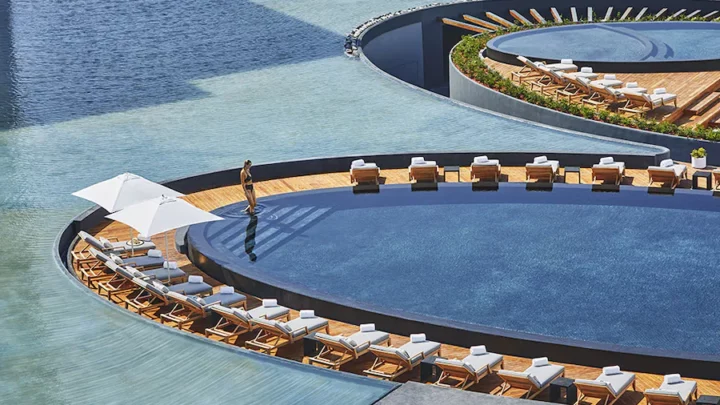 Hotel Mexico pool