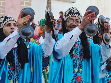 Marokko - et eventyr i farver