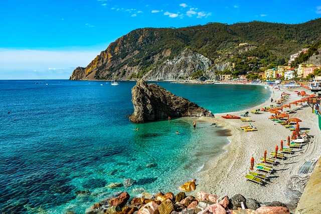 Strande i Italien