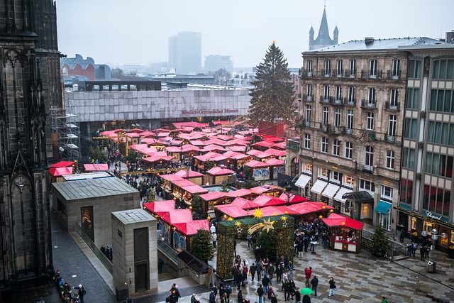 jul i europa: Köln