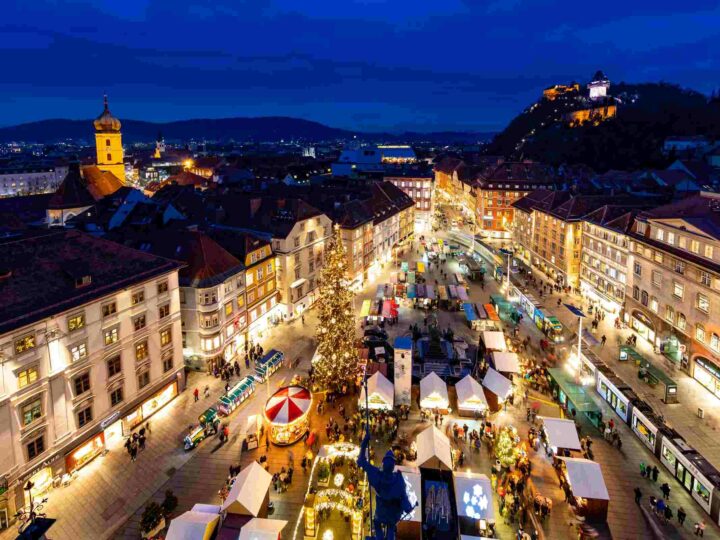 Julemarkeder i Østrig