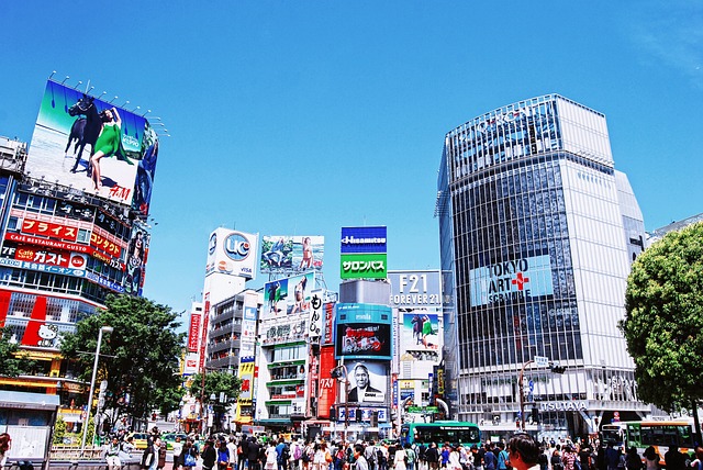 Tokyo shopping-byer