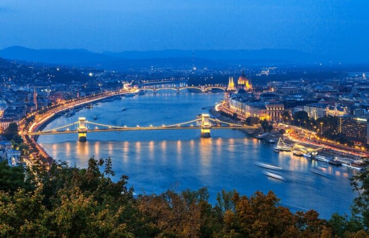 rejsedestinationer i januar Budapest