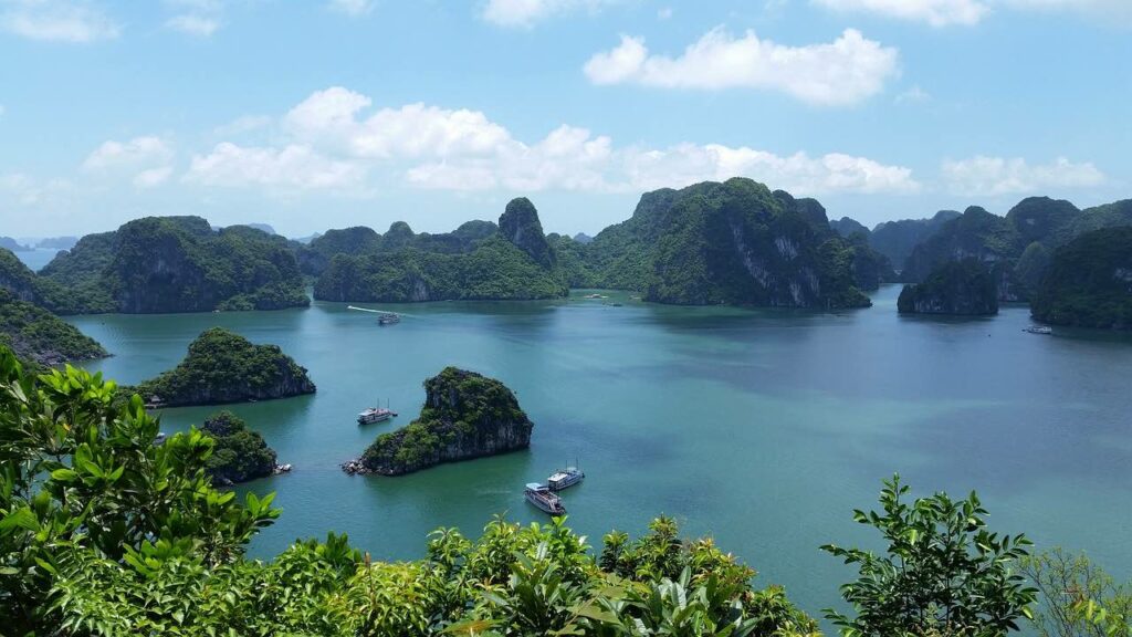 Klippeøerne i Vietnam