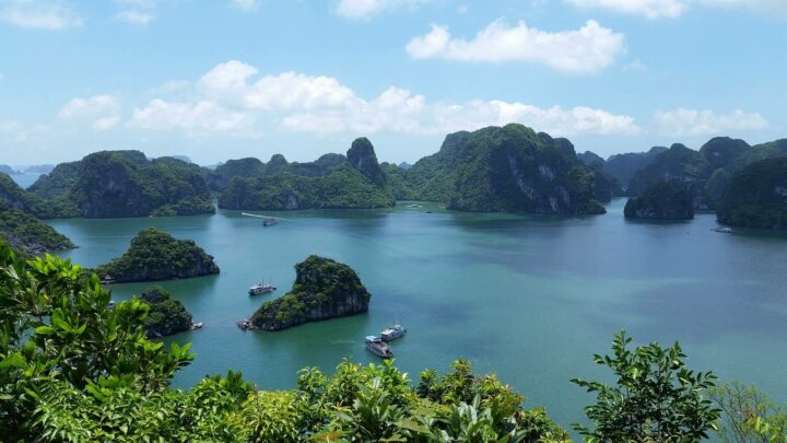 Klippeøerne i Vietnam er en oplagt rejsedestination i januar