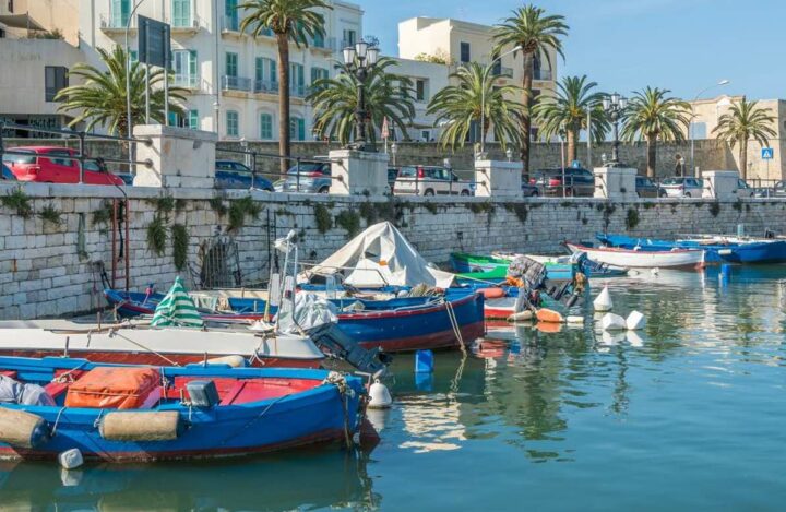 Havnen i Bari