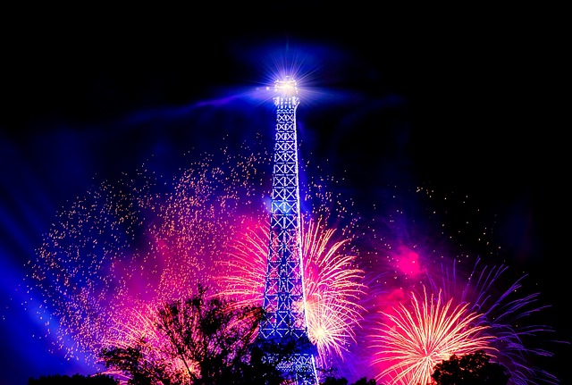 Nytår i Europa: Paris