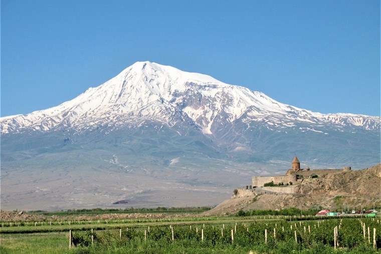 Rejse til Georgien og Armenien