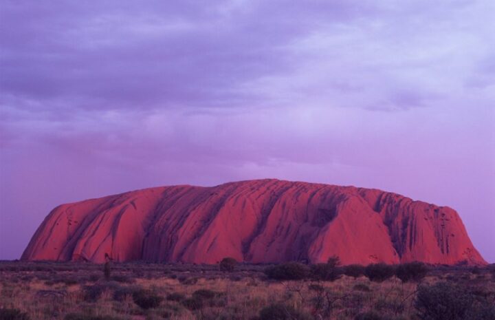 Uluru Australiens rejseoplevelser