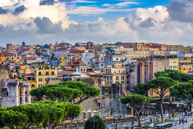 Europa om sommeren: Rom