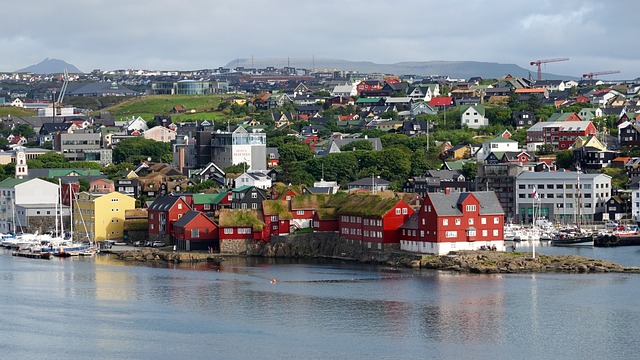 Torshavn Færøerne