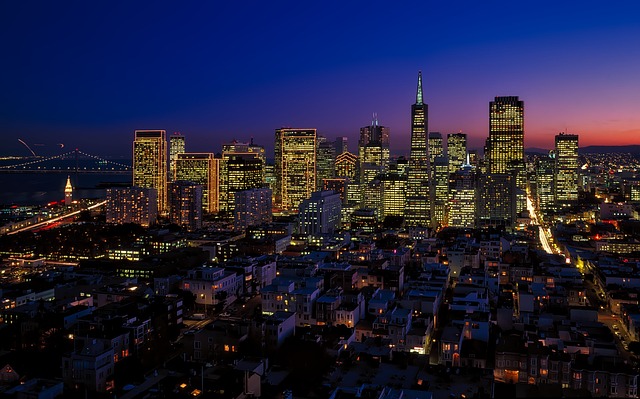 San Fransisco bæredygtige byer