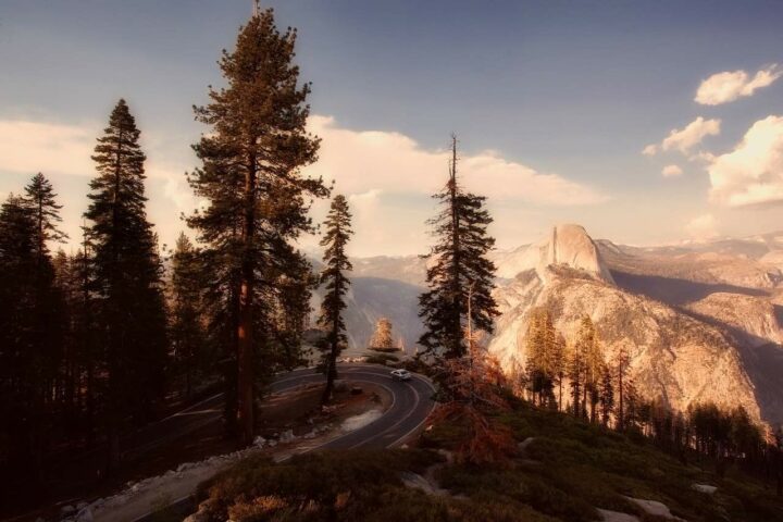 Yosemite National Park i USA