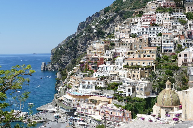Smukke destinationer til din Instagram - Positano, Italien