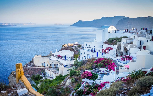 Smukke destinationer til din Instagram - Santorini, Grækenland