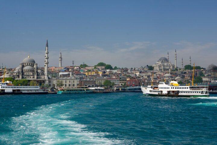 Forlænget weekend i Istanbul