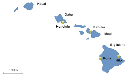 Hawaii ø-hop
