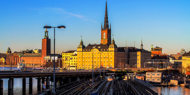 Togrejser til Stockholm