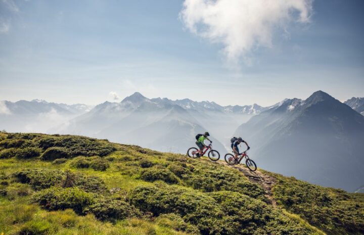 Cykling i Zillertal