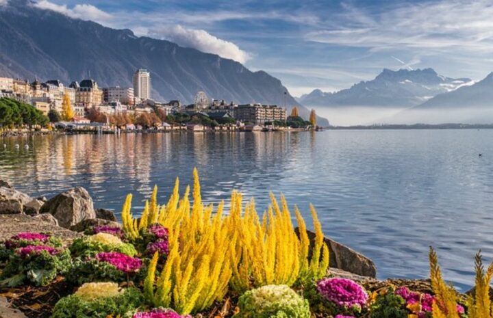Undervurderede byer i Europa, Montreux
