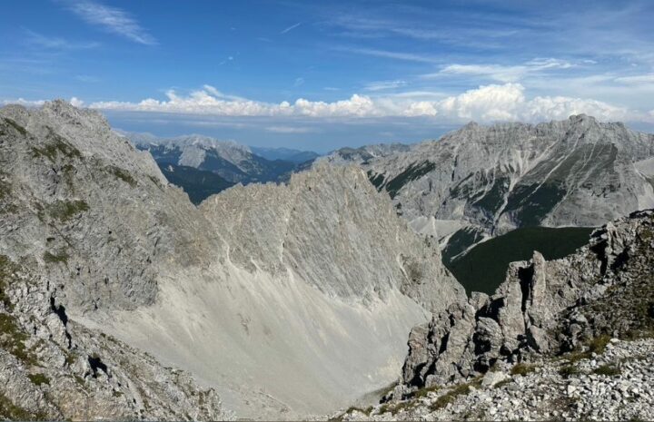Store bjerge uden for Innsbruck