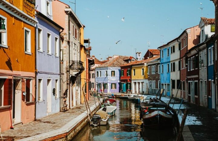 Venedig - romantiske destinationer i Europa