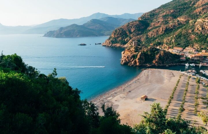 Korsika, Frankrig.
