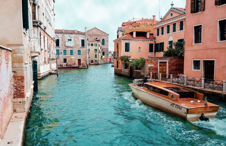 Kanal i Venedig