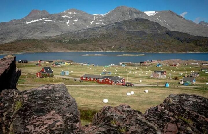 Grønlands UNESCO verdensarv