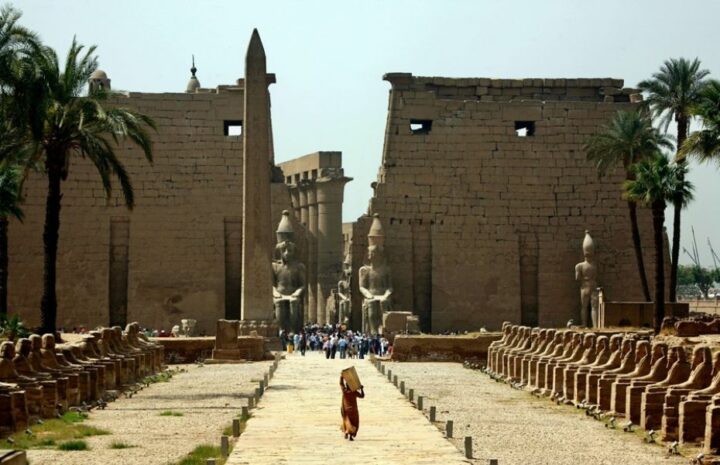 Luxor templet