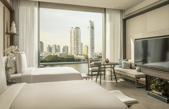 Verdens bedste hoteller Four Seasons Bangkok