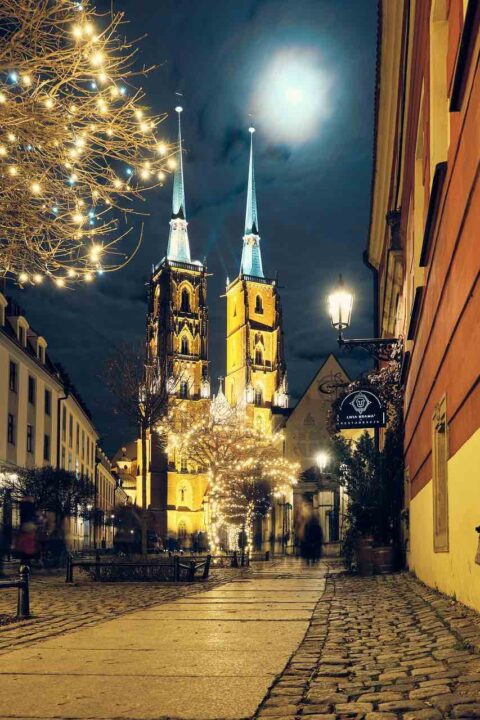 Wrocław julemarked 