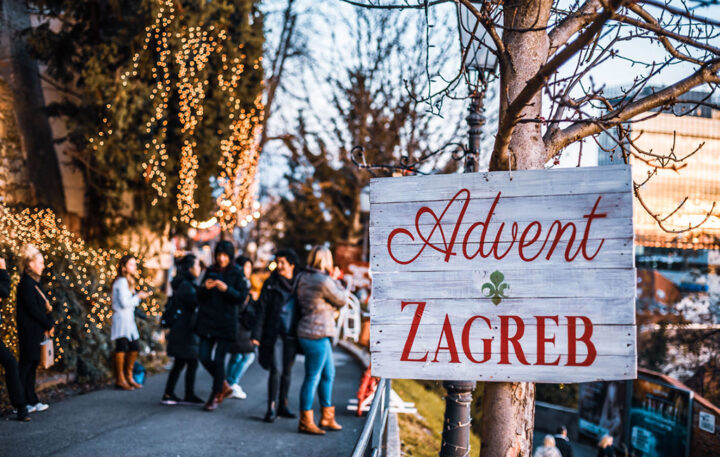 Zagreb julemarked