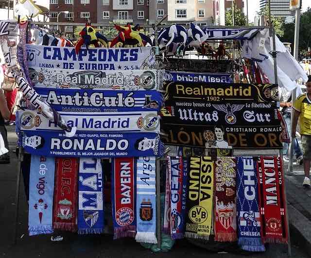 Real Madrid, Spanien