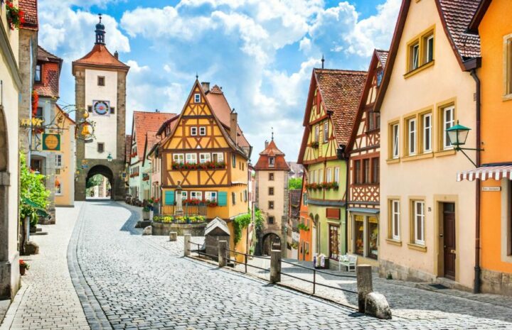 smukke steder i tyskland
