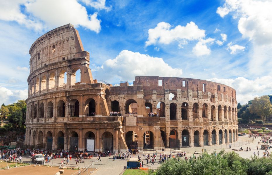 Colosseum verdens syv vidundere