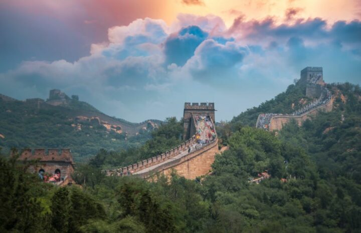 Den kinesiske mur verdens syv vidundere