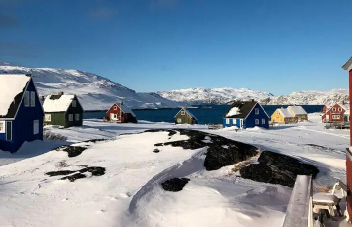 Grønlands vinteroplevelser Hyttetur
