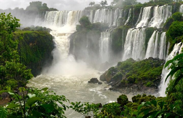 Iguazú Vandfald