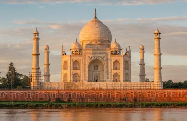 Taj Mahal verdens syv vidundere