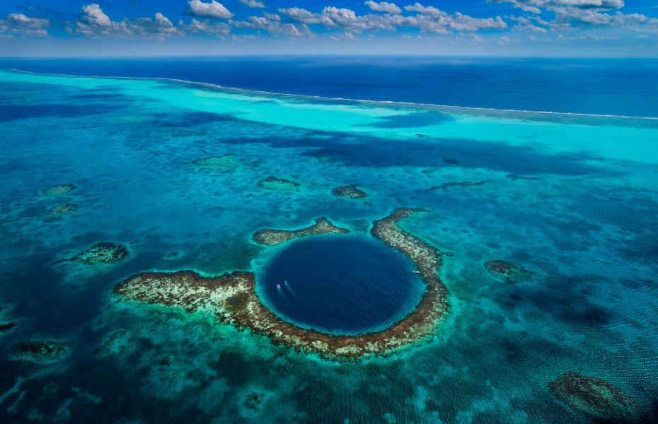 Dykkerspots. Belize