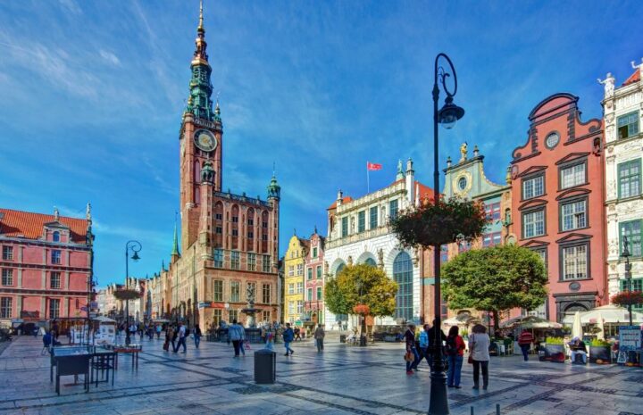 Gdansk, Polen