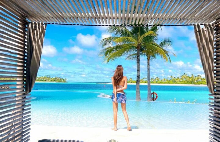Drømme bryllupsrejse-destinationer. Maldiverne