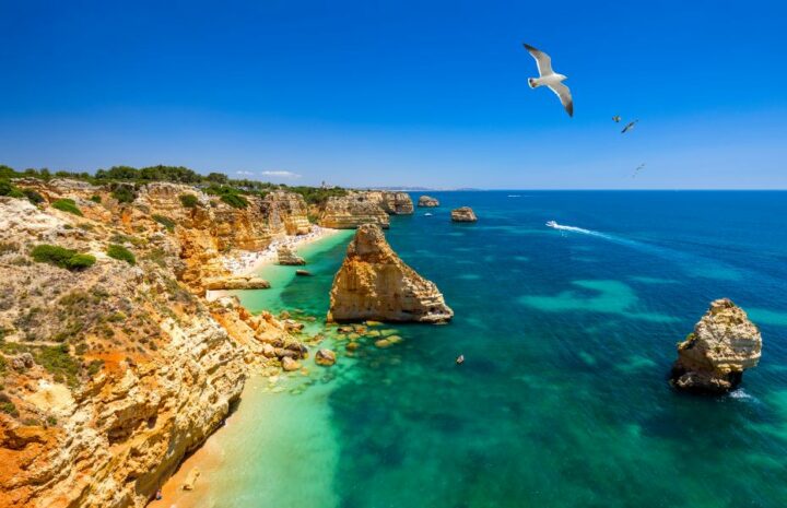 Marinha Strande i Algarve
