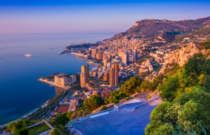 Monaco Verdens 10 mindste lande