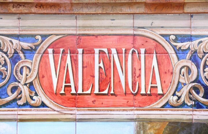 Valencia, Spanien