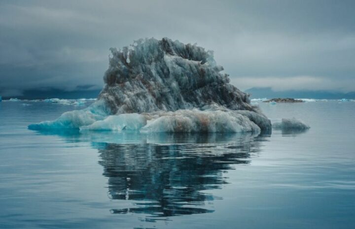 typer af isbjerge i grønland