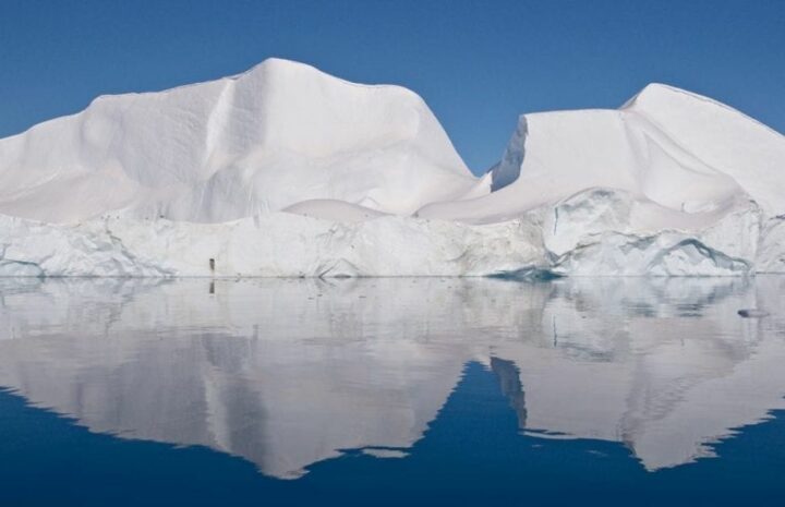 typer af isbjerge i grønland